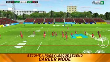 برنامه‌نما Rugby League 18 عکس از صفحه