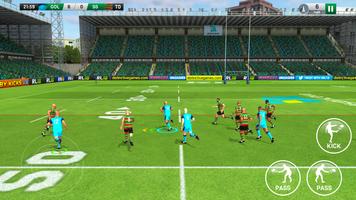 Rugby League 18 captura de pantalla 1