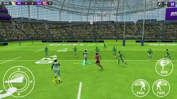 Rugby League 22 syot layar 1