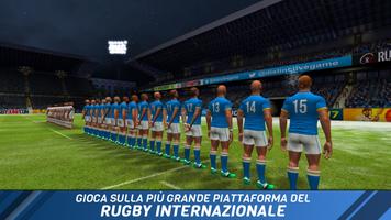 1 Schermata Rugby Nations 18