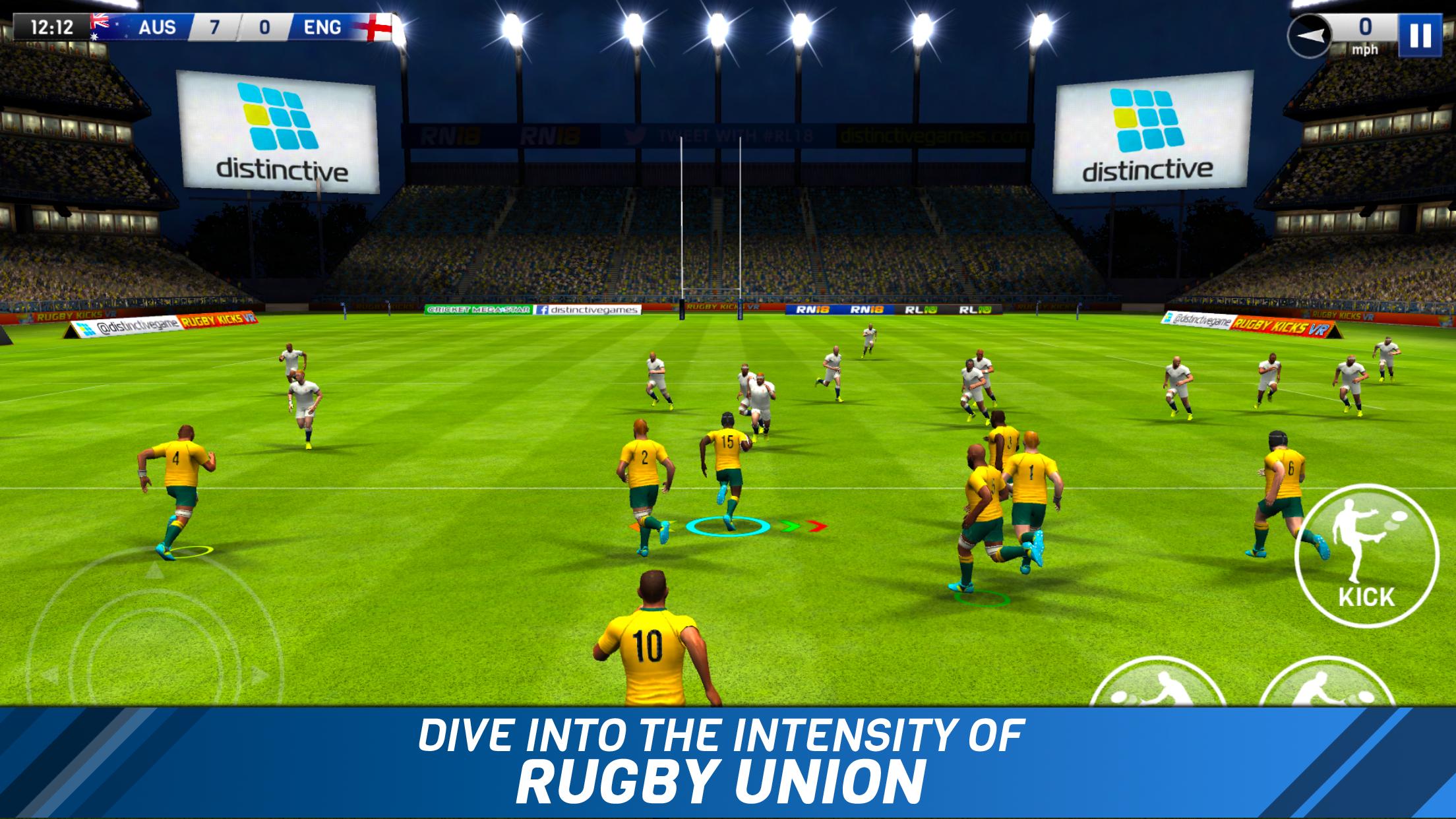 Rugby Nations 18 for Android - APK Download - 