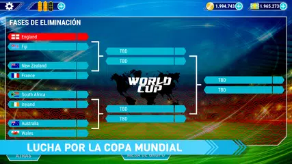 Descargar XAPK de Rugby Nations 19