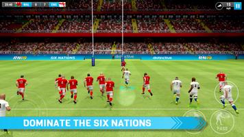 Rugby Nations 19 plakat