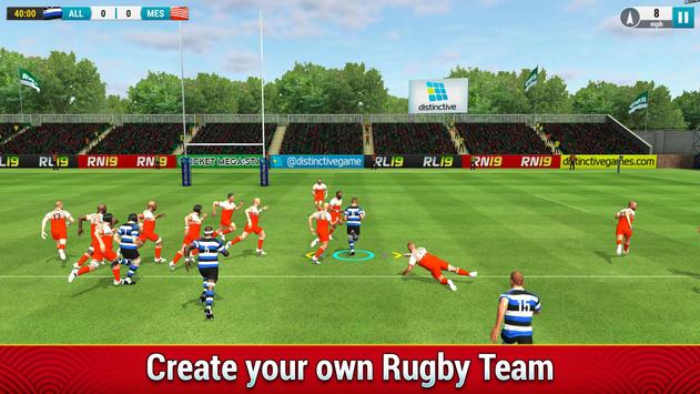 Rugby Nations 19 screenshot 1