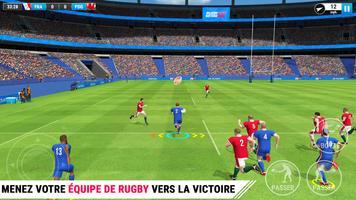 Rugby Nations 22 Affiche