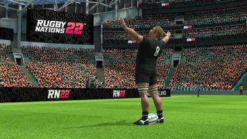 Rugby Nations 22 syot layar 1