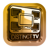 Distinct TV icône