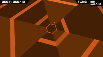 Super Hexagon Affiche