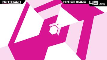 Super Hexagon ภาพหน้าจอ 1