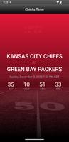 Chiefs Time-poster