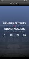 Grizzlies Time Poster