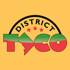 District Taco icône