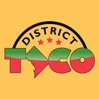 District Taco आइकन