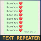 Text Repeater: Repeat Text 10K icône