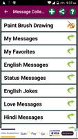 Messages For Whatsapp capture d'écran 1