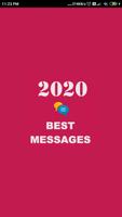 2020 best Love Messages Status Jokes wishes plakat