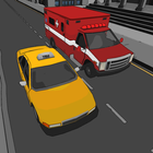 Car Rush - Draw To Save People آئیکن
