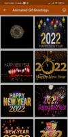 Happy New Year 2022 Wishes poster