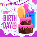 Happy Birthday Photo Images Message Wishes APK