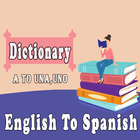 English To Spanish Dictionary icon