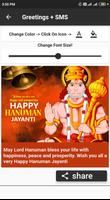 Happy Hanuman Jayanti Photo Im screenshot 3