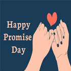 Happy Promise Day Photo Images GIF Card Messages icône