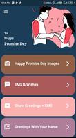 Happy Promise Day Photo Images GIF Card Messages Affiche