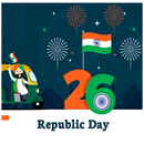 Happy Republic Day Photo Images Card Maker APK