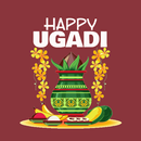 Happy Ugadi Photo Messages Images Card Wishes APK