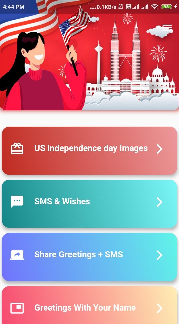 us independence day app android installed