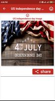 US Independence Day Images Messages Greetings capture d'écran 2