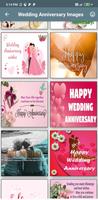 Wedding Anniversary Photo Images Message Wishes Affiche
