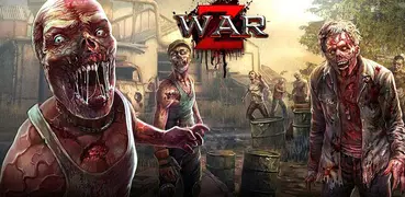 Z War-Zombie Modern Combat