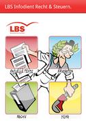 LBS Infodienst Recht & Steuern Plakat
