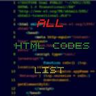 All Html Tags List ไอคอน