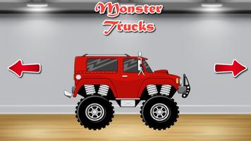 Sports Car and Monster Truck:Wash With Repair 截图 1