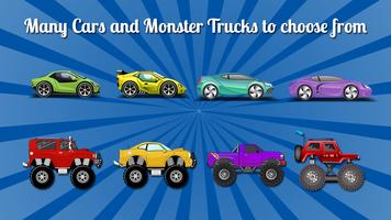 Sports Car and Monster Truck:Wash With Repair screenshot 2