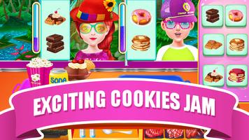 Campfire Mama Mia Food Truck Game – Cookie Jam poster