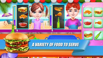Campfire Mama Mia Food Truck Game – Cookie Jam screenshot 3