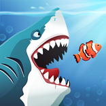 Angry Sharks Ocean Survival