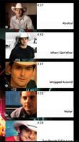 Brad Paisley Music Videos HD captura de pantalla 2