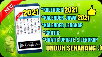 Kalender 2021 Indonesia - Tanggalan Jawa (Lengkap) 스크린샷 2