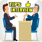 ikon Tips Lulus Interview Kerja - Wawancara Test Mudah