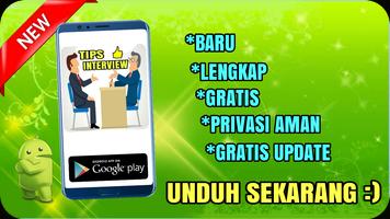 برنامه‌نما Tips Lulus Interview Kerja - Wawancara Test Mudah عکس از صفحه