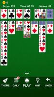 Classic Solitaire Poster