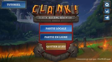 Clank! Affiche