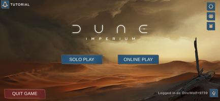 Dune: Imperium Digital Cartaz