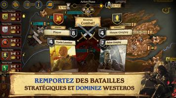 A Game of Thrones: Board Game capture d'écran 1