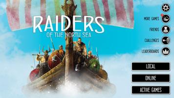 Poster Raiders of the North Sea