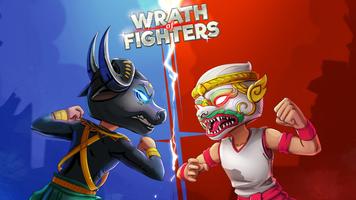 Wrath of Fighters Online Cartaz